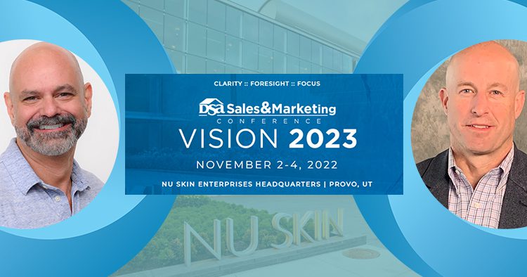 Momentum Factor's Jonathan Gilliam & Travis Wilson to attend Vision 2023: DSA Sales & Marketing Conference