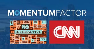 CNN Covering 2013 SXSW Interactive via Momentum Factor