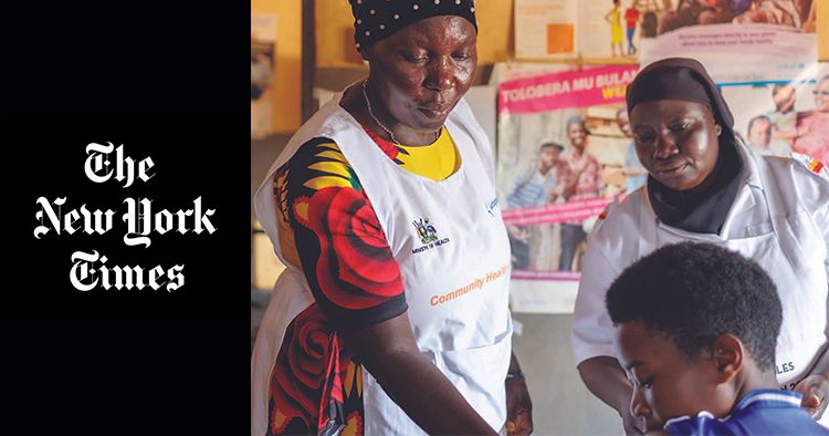 Direct Selling in Africa - New York Times Article