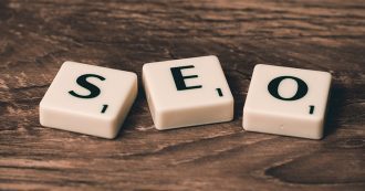 SEO - Search Engine Optimization - Scrabble Pieces