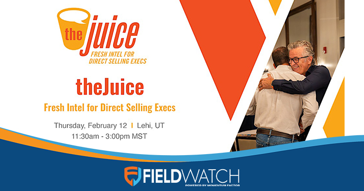 FieldWatch sponsoring and attending theJuice in Lehi, Utah, on February 12, 2026