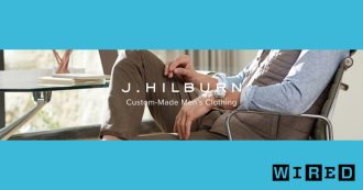 Direct Selling Company J. Hilburn - Wired Magazine Article