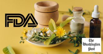 FDA Policies on Homeopathic Products - Washington Post Article